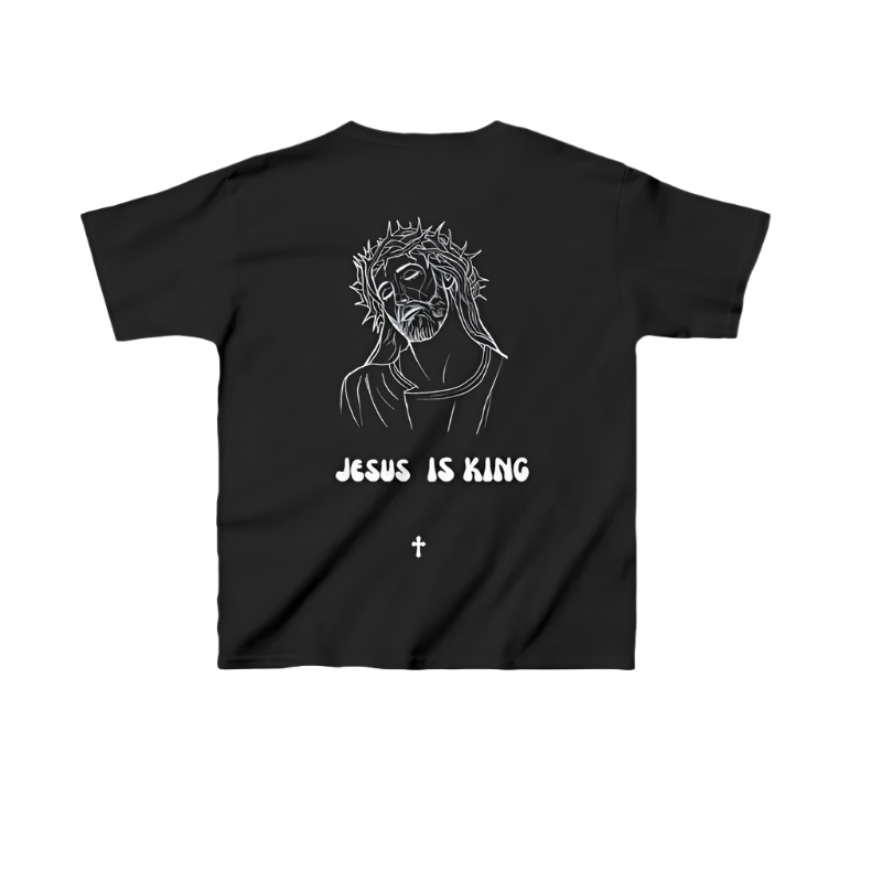 "JESUS IS KING" TEE