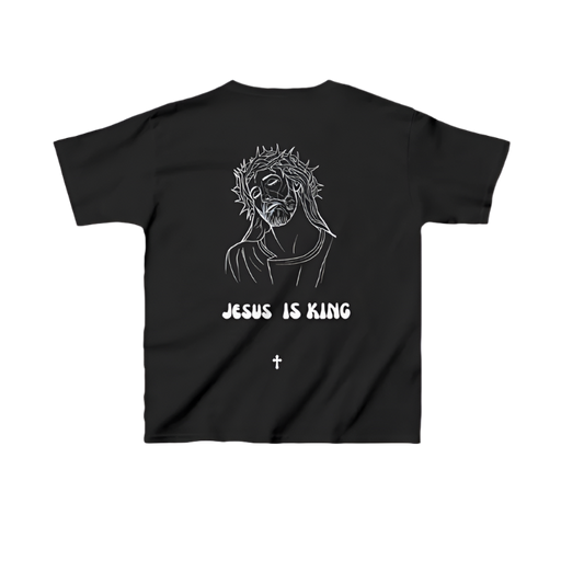 "JESUS IS KING" TEE