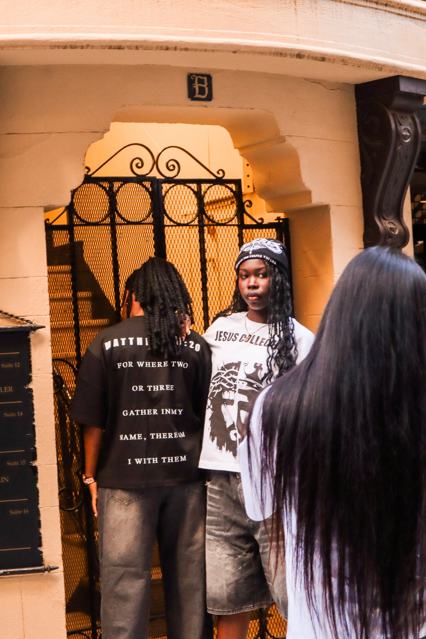 Jesus Collective Oversized Tee