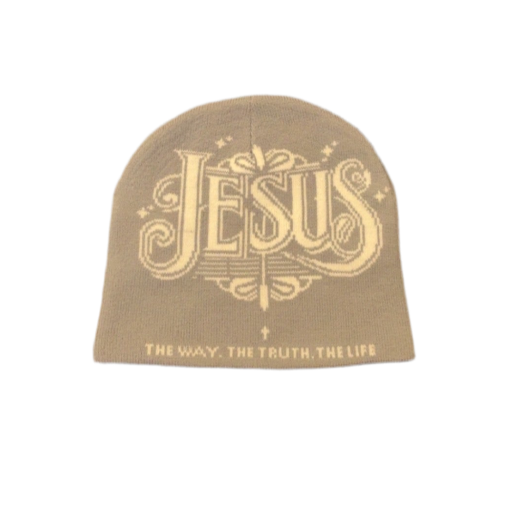 " THE WAY. THE TRUTH. THE LIFE" BEANIE