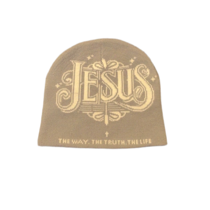 " THE WAY. THE TRUTH. THE LIFE" BEANIE