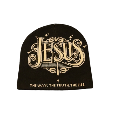 " THE WAY. THE TRUTH. THE LIFE" BEANIE