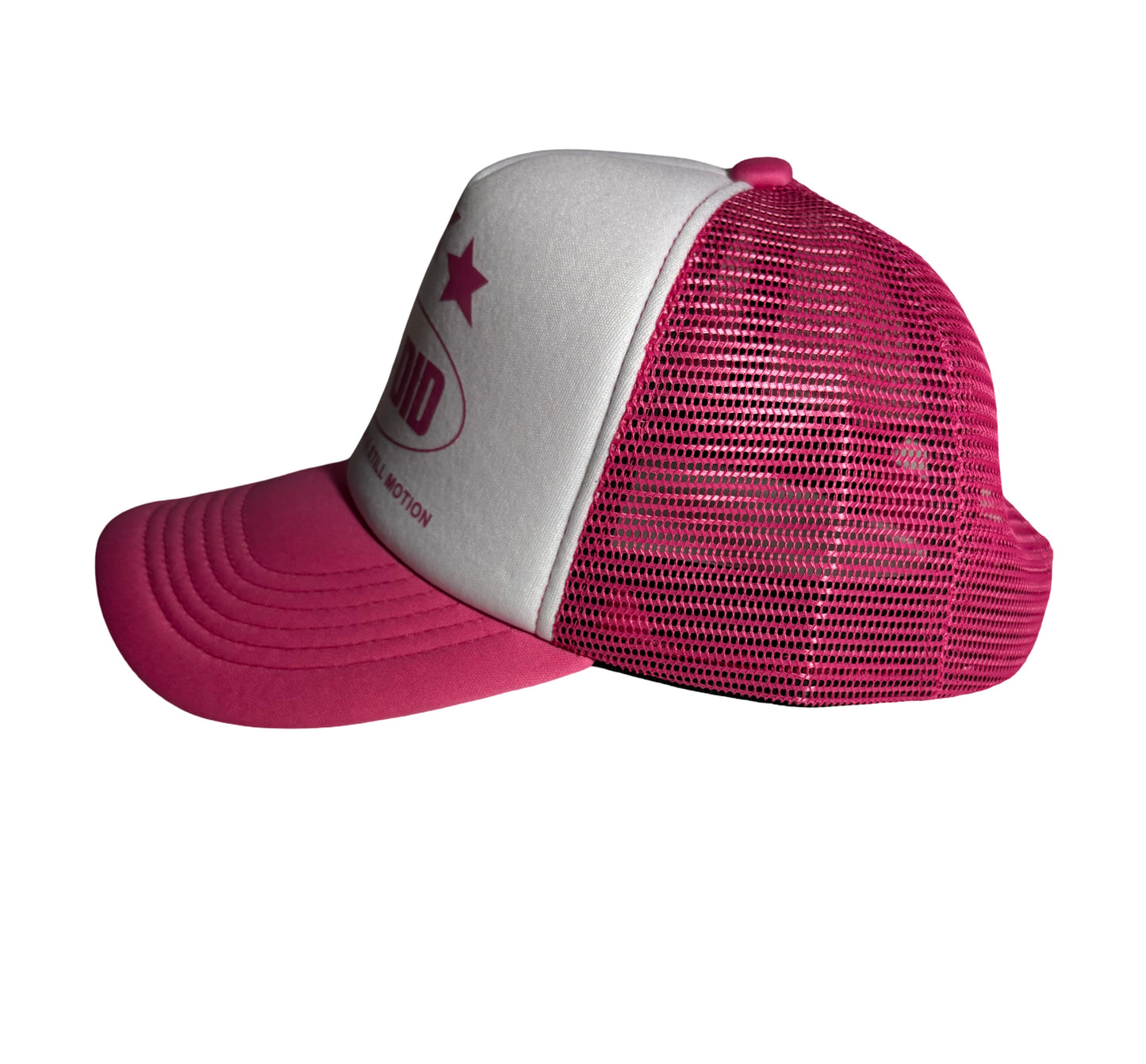 "GOD DID" TRUCKER CAP